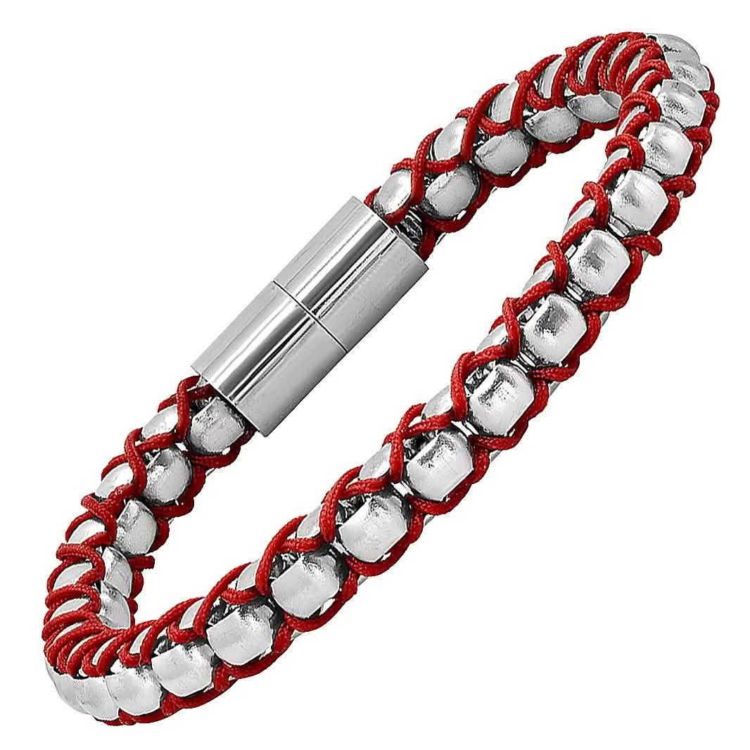 Men's Stainless Steel Box Link Bracelet DailySale