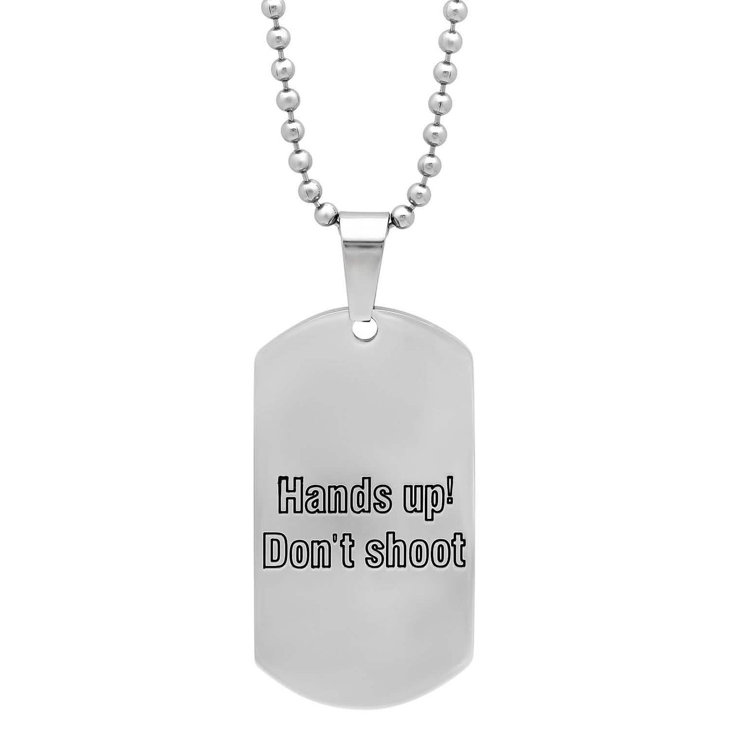 Men's Stainless Steel Detailed Pendant Necklace DailySale
