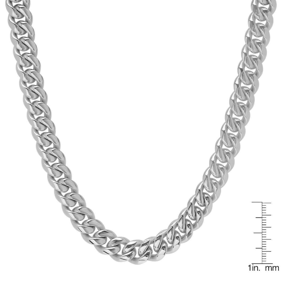 Men's Stainless Steel Miami Cuban Chain DailySale