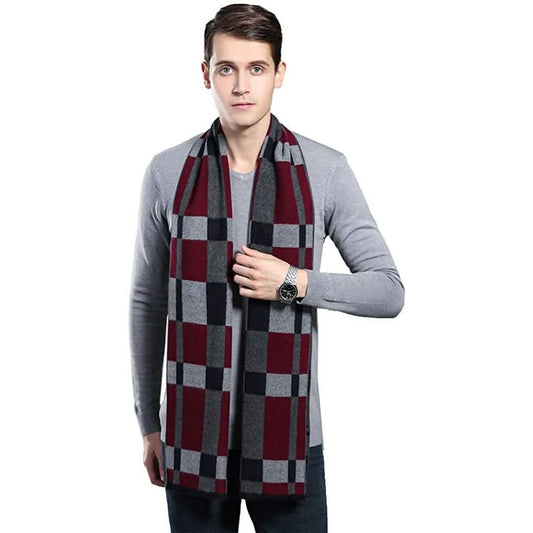 Men's Winter Cashmere Scarf DailySale
