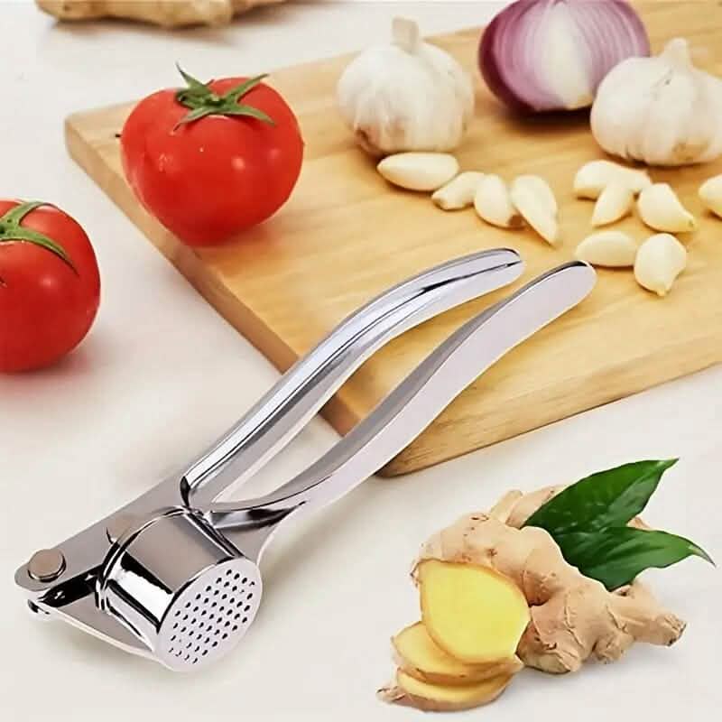 Metal Garlic Press Manually Crusher DailySale