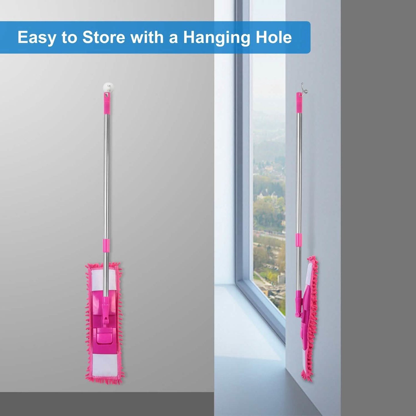 Microfiber 360° Rotatable Floor Mop DailySale