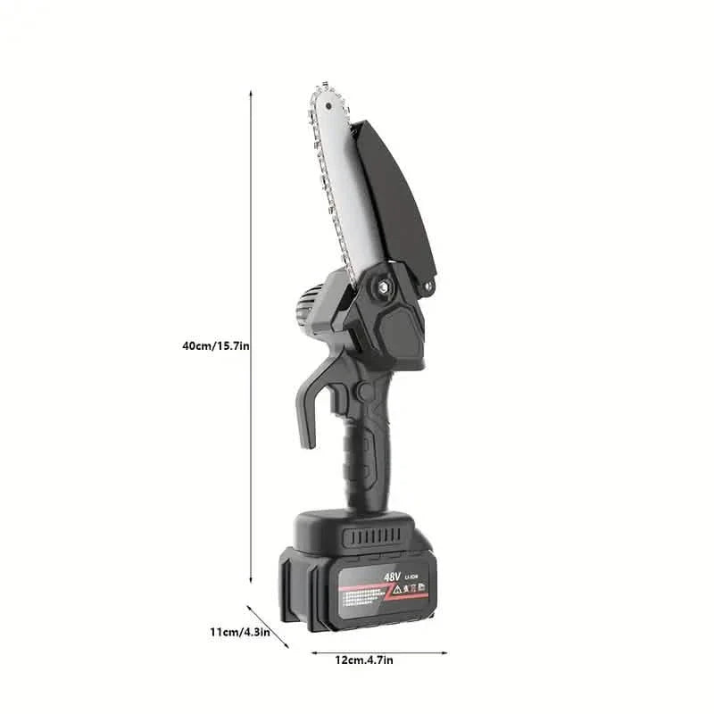 Mini Handheld Chain Saw - Band Saw with Premium Splash Protection, Safety Lock DailySale