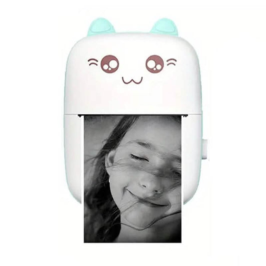 Mini Pocket Wireless BT Thermal Inkless Printer for Smartphones DailySale