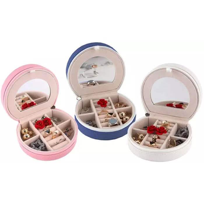 Mini Portable Travel Jewelry Box & Jewelry Organizer DailySale