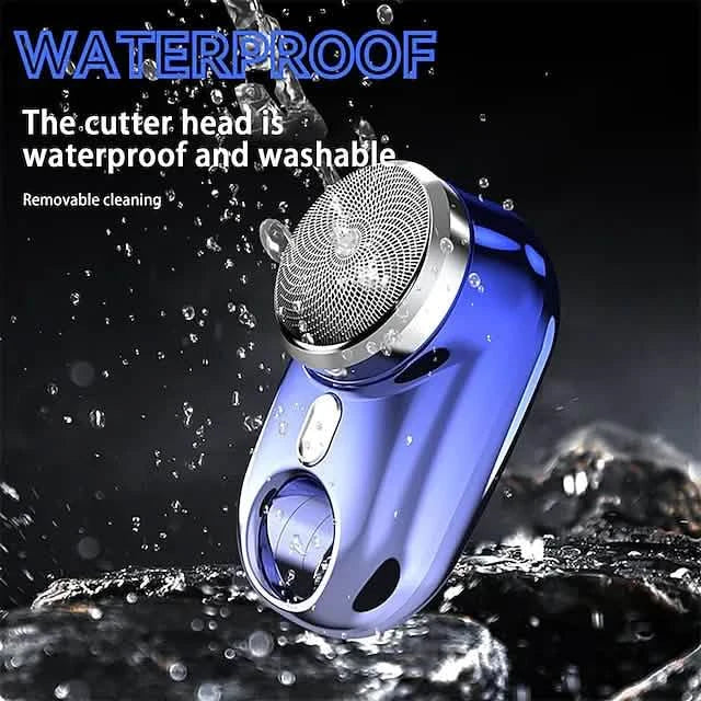 Mini-Shave Portable Electric Shaver for Men DailySale