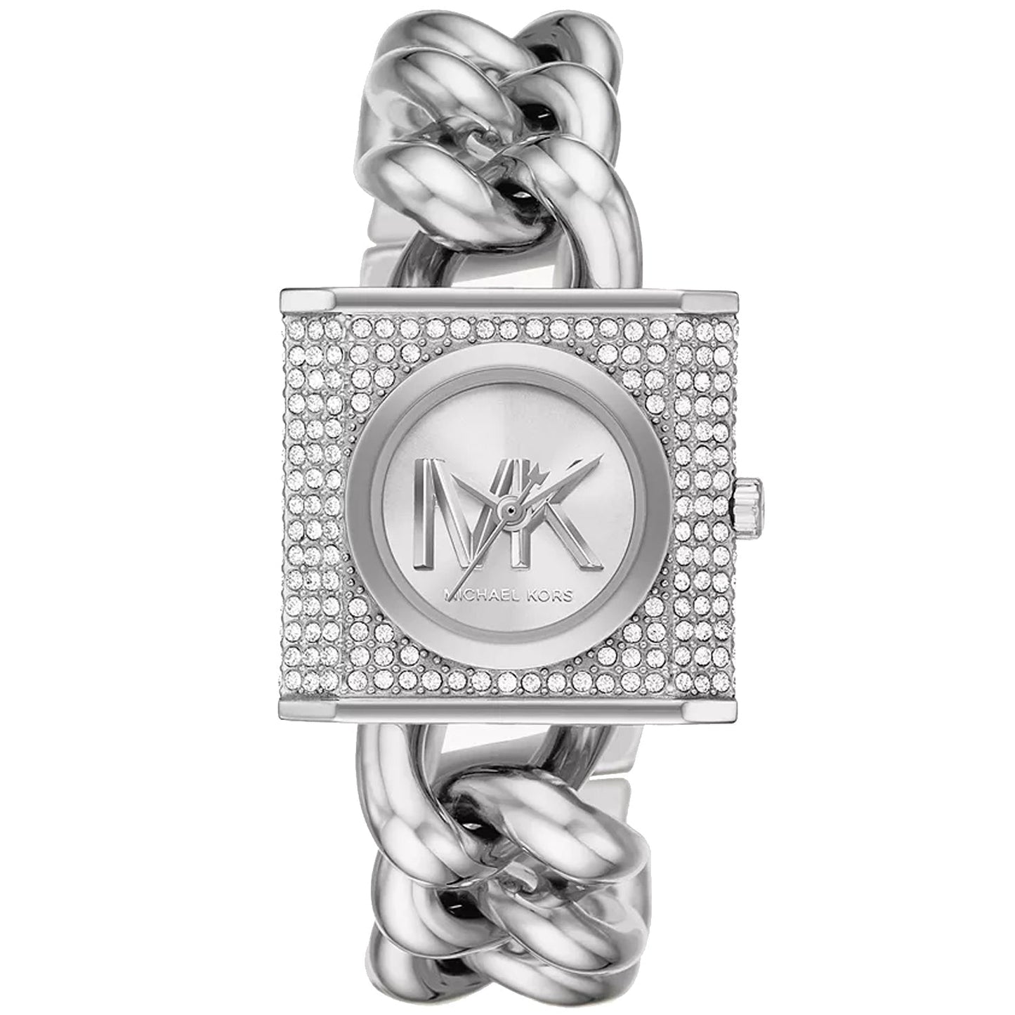 Michael Kors Women's MK Chain Lock Bids.com