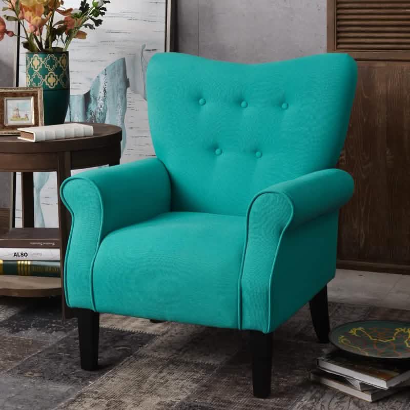 Modern Accent Chair Armchair DailySale