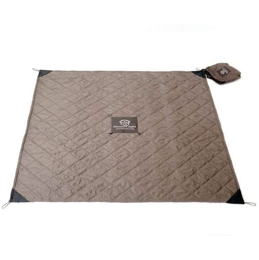 Monkey Mat Quilted Lightweight Luxurious Water Repellant Picnic Travel Blanket DailySale