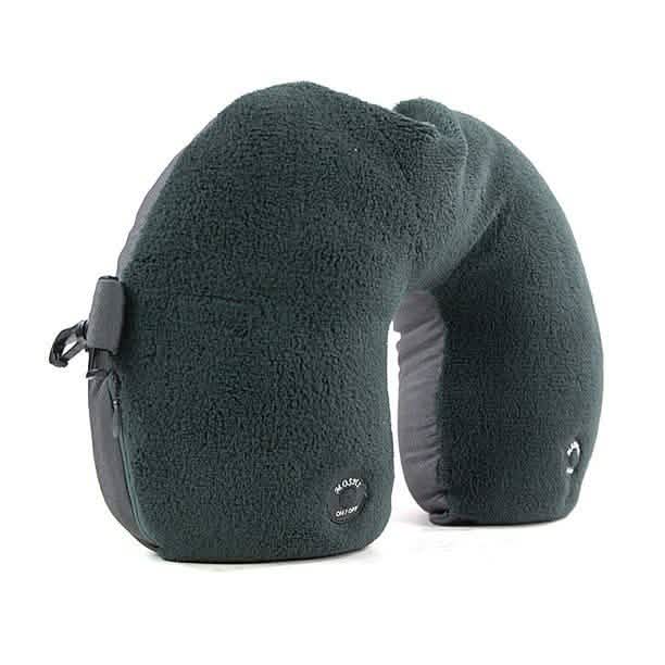 Moshi Elite U-Neck Massage Pillow with Built-in Reading Light DailySale