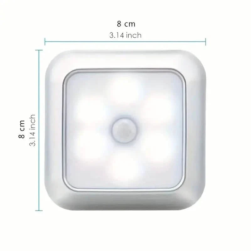 Motion Sensor Night Light, 6 LED Wall Lamp DailySale