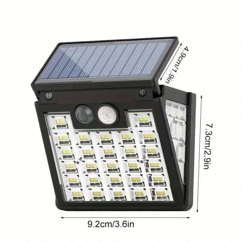 Motion Sensor Solar Street Light - Dusk to Dawn, Energy Efficient LED Lamp DailySale