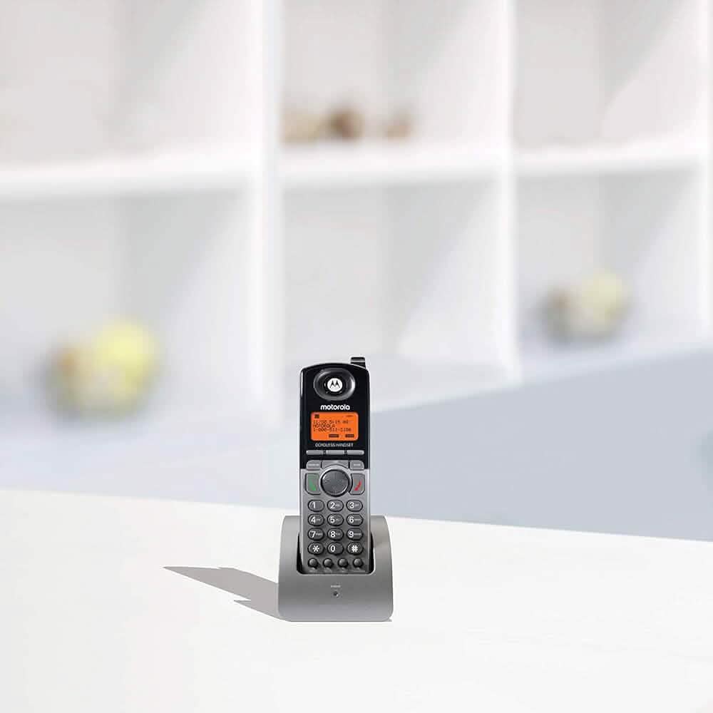 Motorola ML1200 DECT 6.0 Expandable 4-line Business Phone System (Refurbished) DailySale