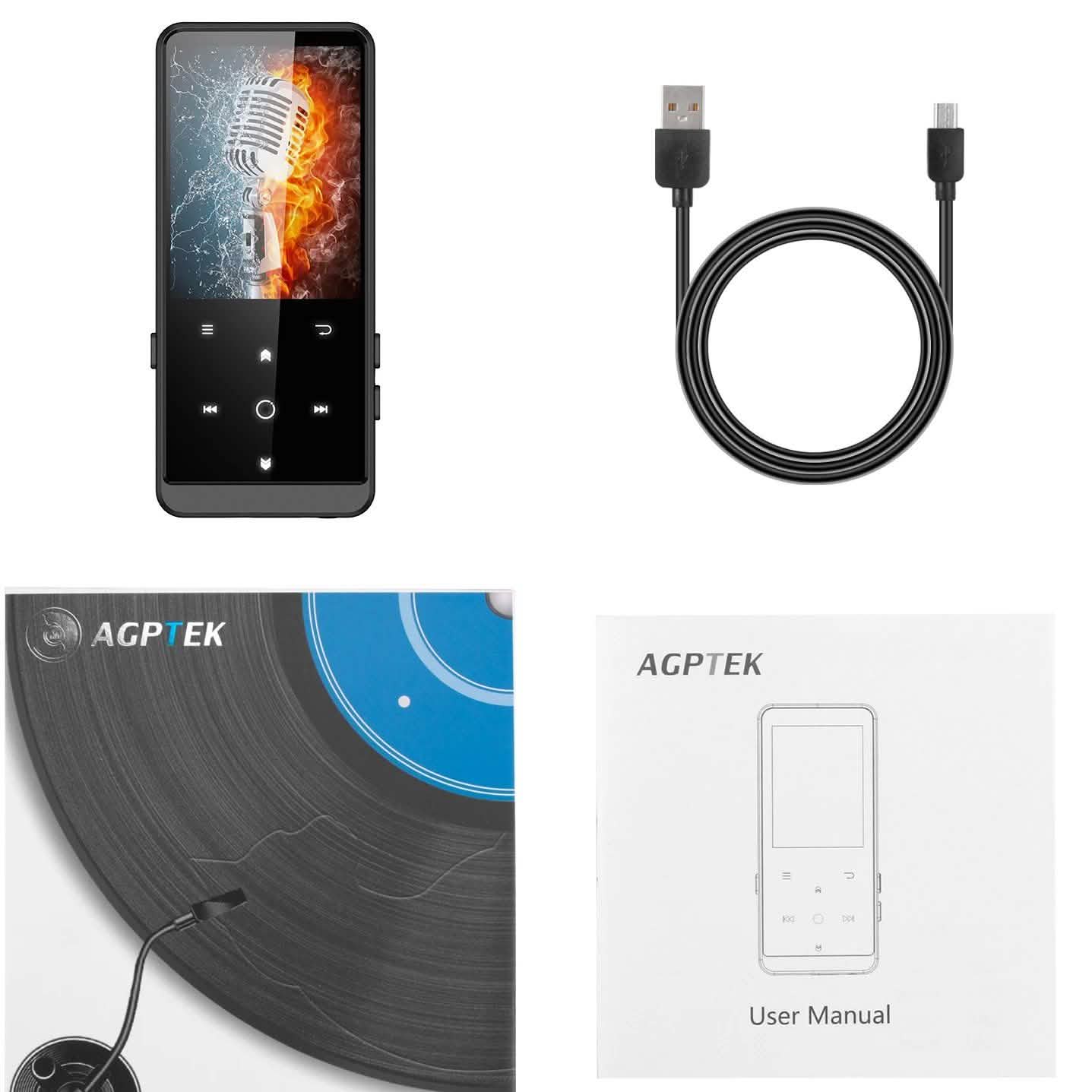 MP3 Player with 2.4 Inch Color Screen DailySale