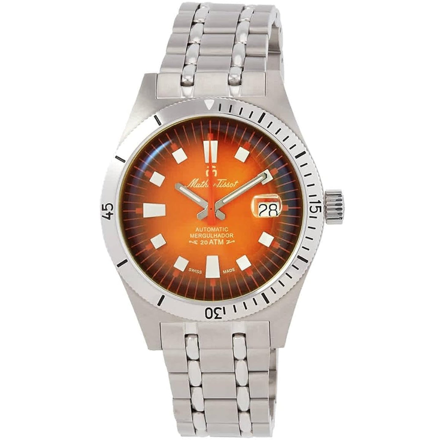 Mathey Tissot Men's Mergulhador Bids.com