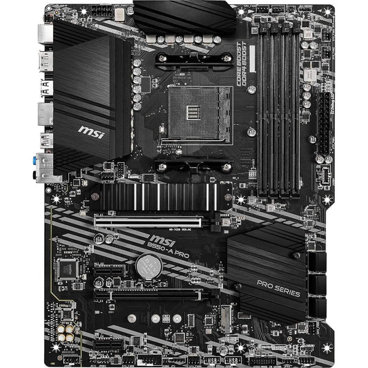 MSI B550-A PRO ProSeries Motherboard (Refurbished) DailySale