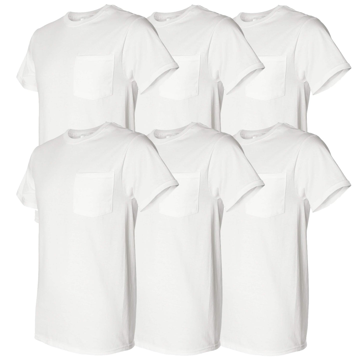 Multi-Pack Men's Fruit Of The Loom 360 Breathe Moisture Wicking Tee DailySale