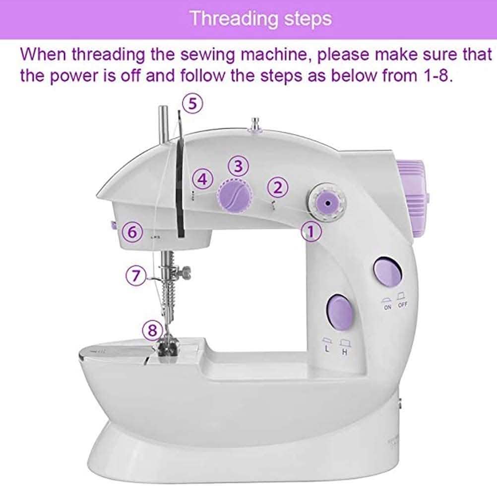 Multifunction Electric Mini Sewing Machine DailySale