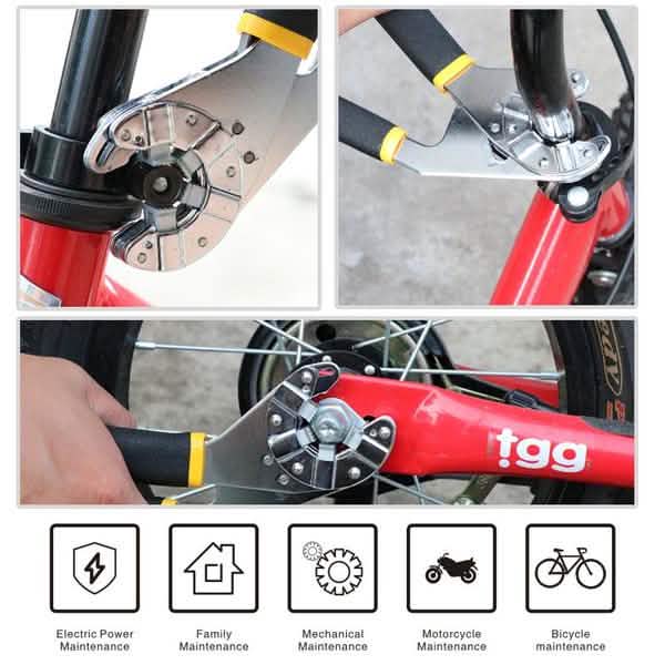 Multifunctional Adjustable Universal Wrench DailySale