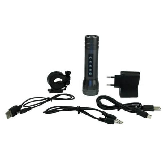 Multifunctional MP3 Music Torch DailySale