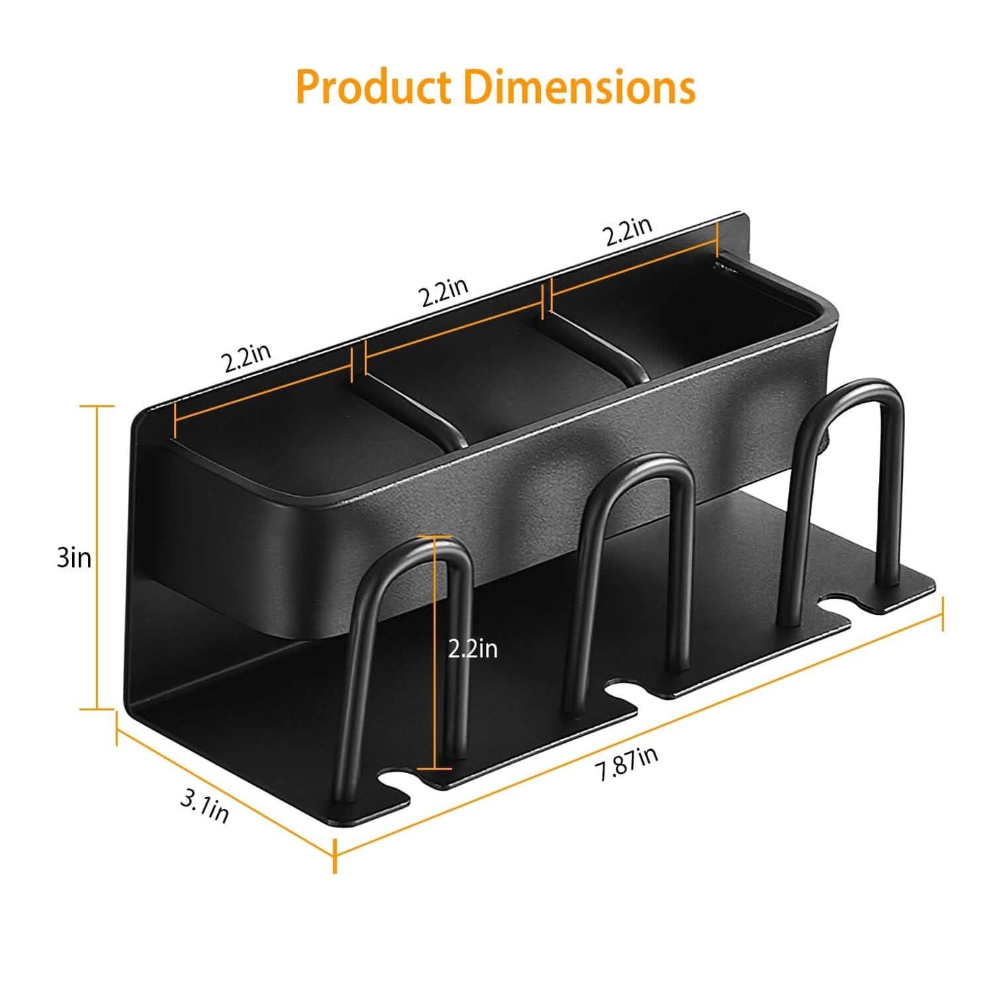 Multifunctional Toothbrush Holder Rack Organizer DailySale
