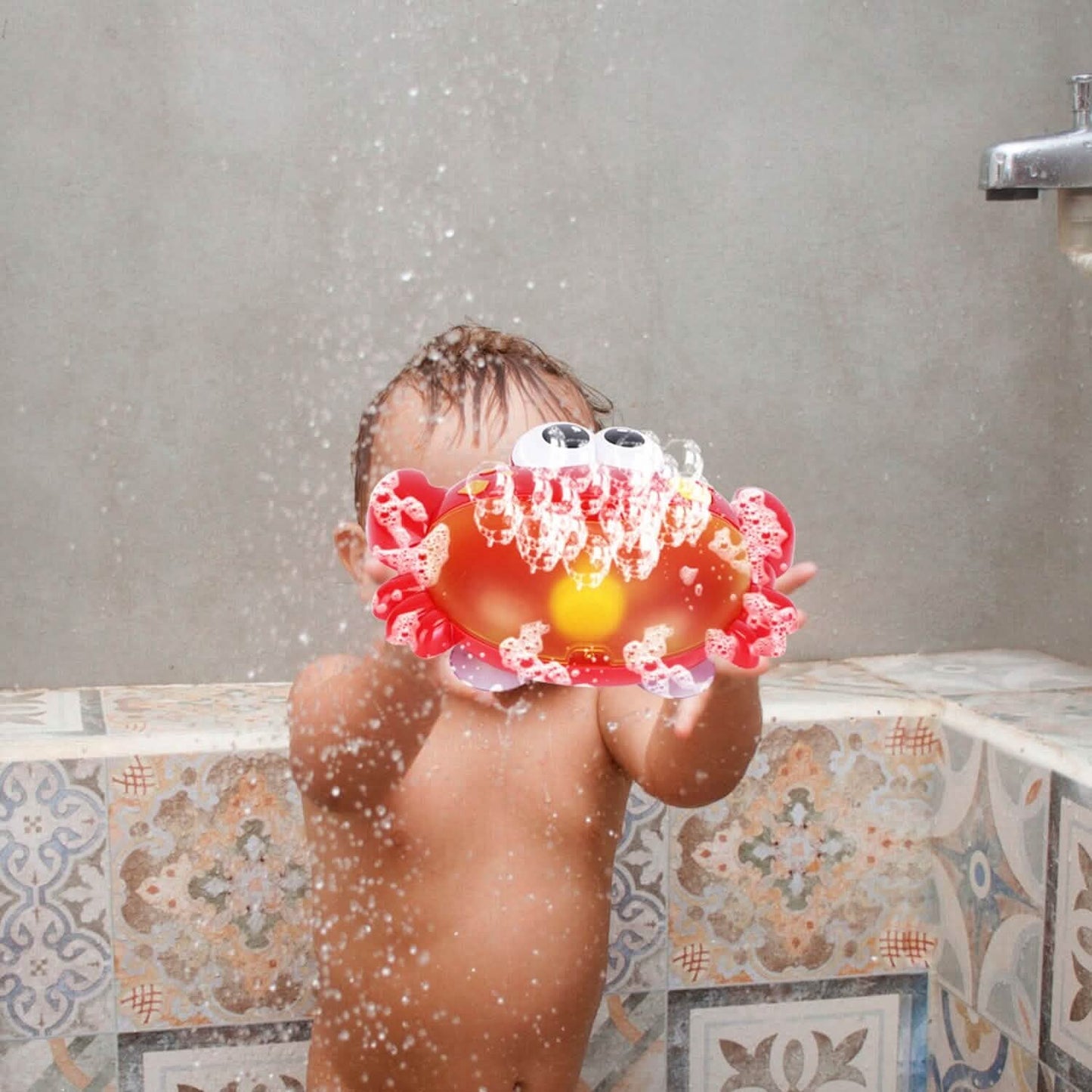 Musical Bubble Bath Maker for Bathtubs Toddler Bubble Machine DailySale
