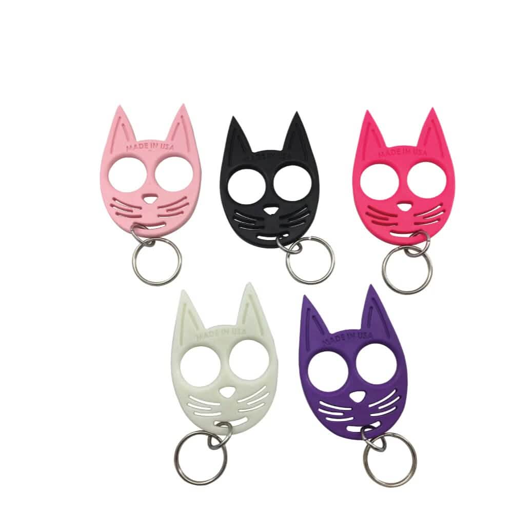 My Kitty Self-Defense Keychain with Card DailySale