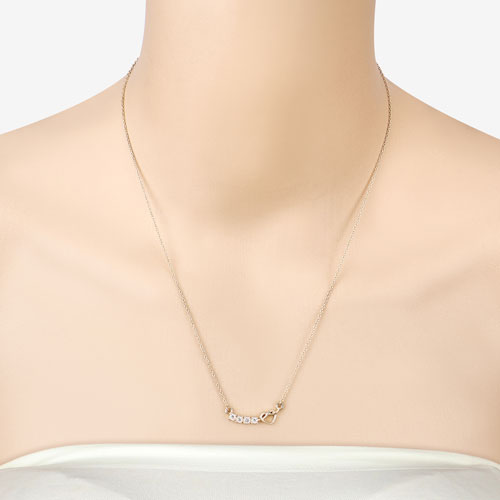 0.30 Carat Genuine Blue Topaz .925 Sterling Silver Necklace Bids.com