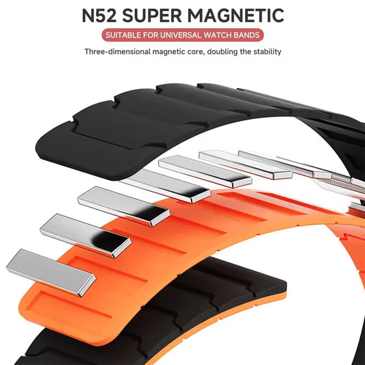 Samsung Galaxy 8 And Galaxy 8 Classic Silicone Strap - Soft BandsCo Straps