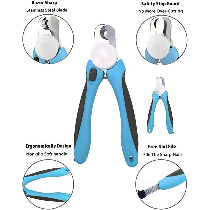 Nail Clippers and Nail Trimmers for Dogs and Cats DailySale