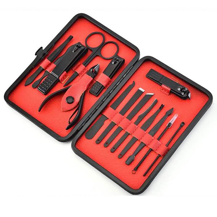 18-Piece: Nail Clippers Trimming Tool Set DailySale