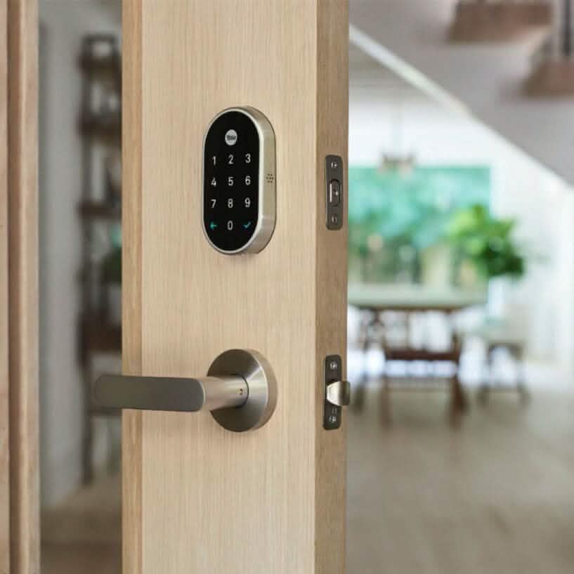 Nest x Yale - Smart Lock Wi-Fi Replacement Deadbolt (Refurbished) DailySale