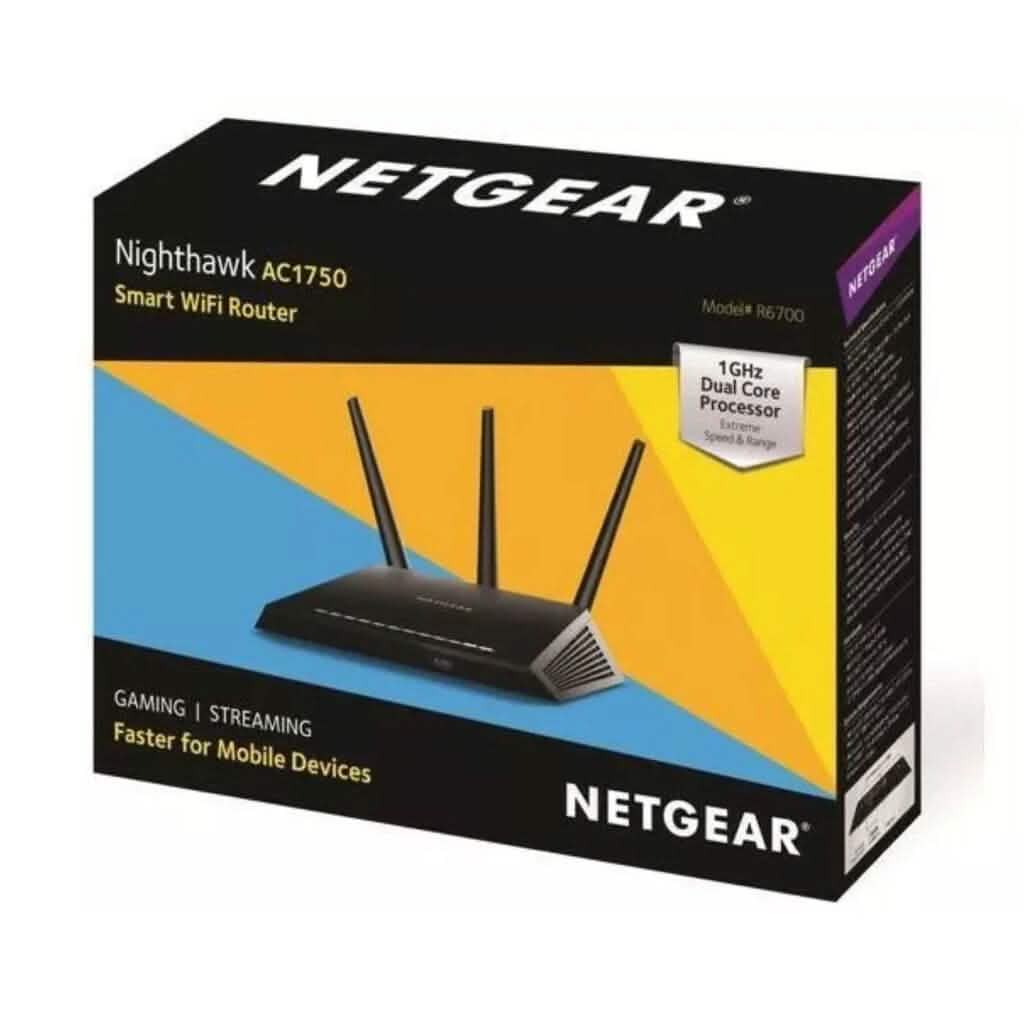 Netgear AC1750 Dual-Band WiFi Router (Refurbished) DailySale