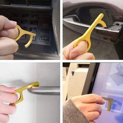 No-Contact Door Opener Hand Key Tool DailySale