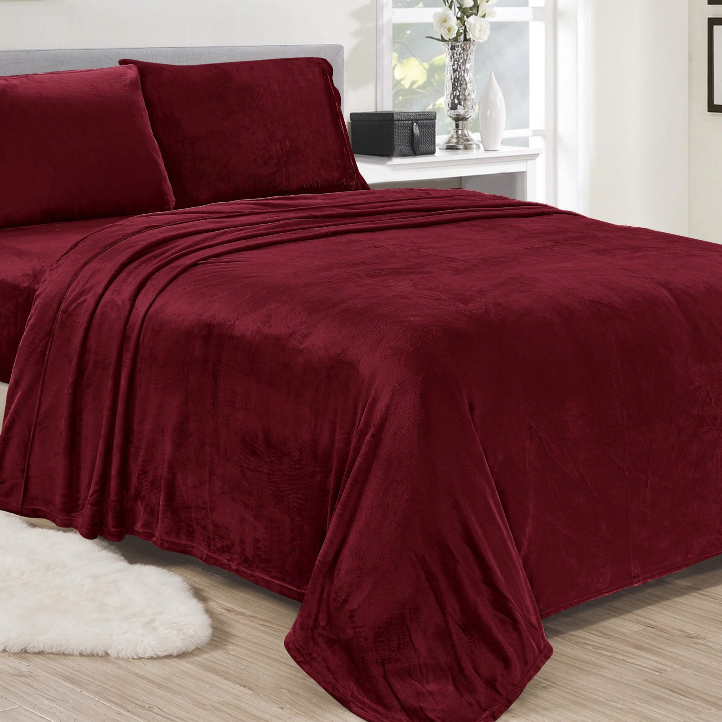 Noble House Lavana Microplush Sheet Set DailySale