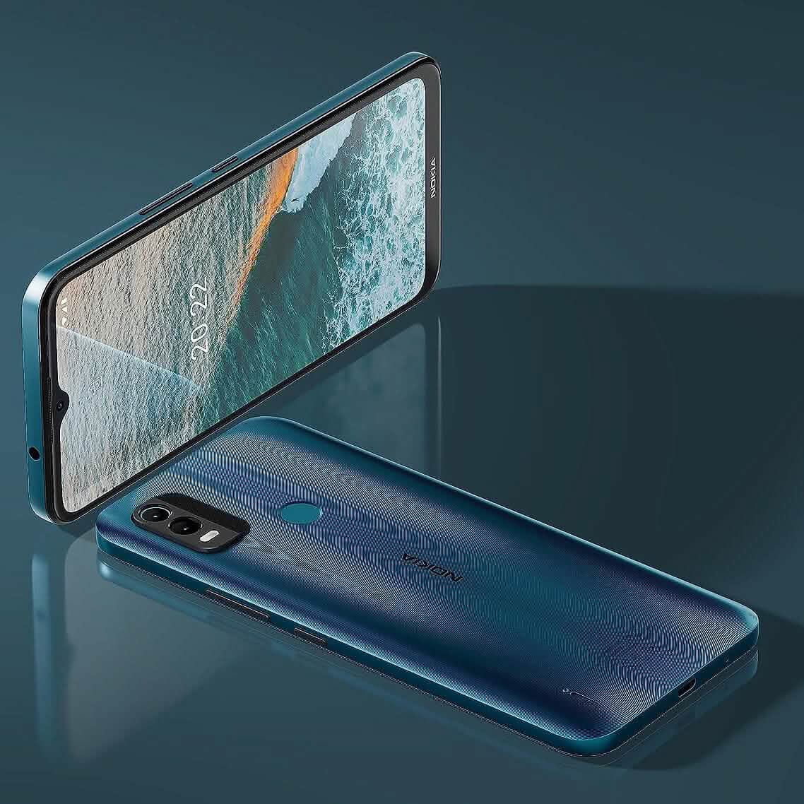 Nokia C21 Plus Android 11 (Go Edition) - Unlocked (Refurbished) DailySale