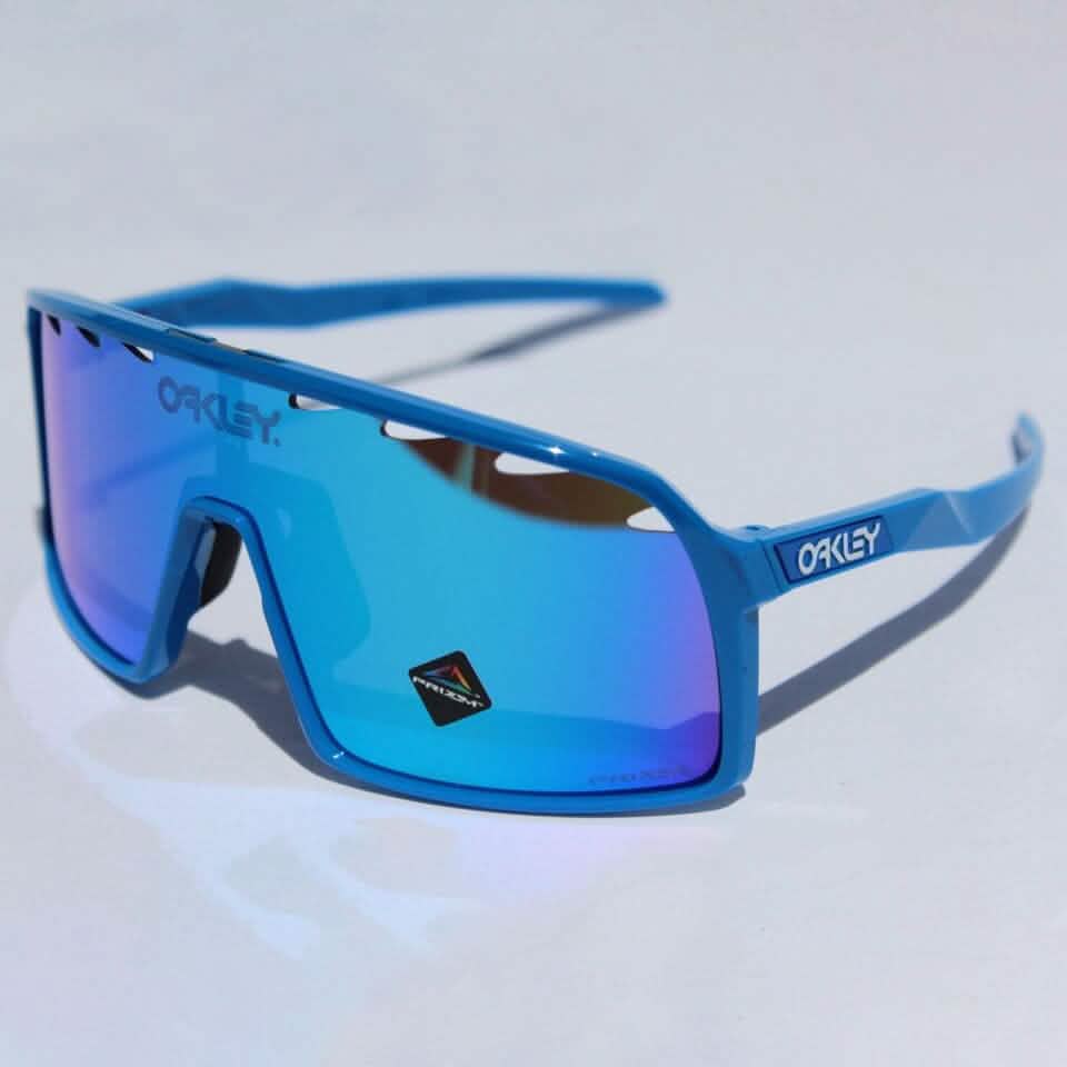 Oakley Sutro Sunglasses Sapphire Blue/Prizm Sapphire (Refurbished) DailySale