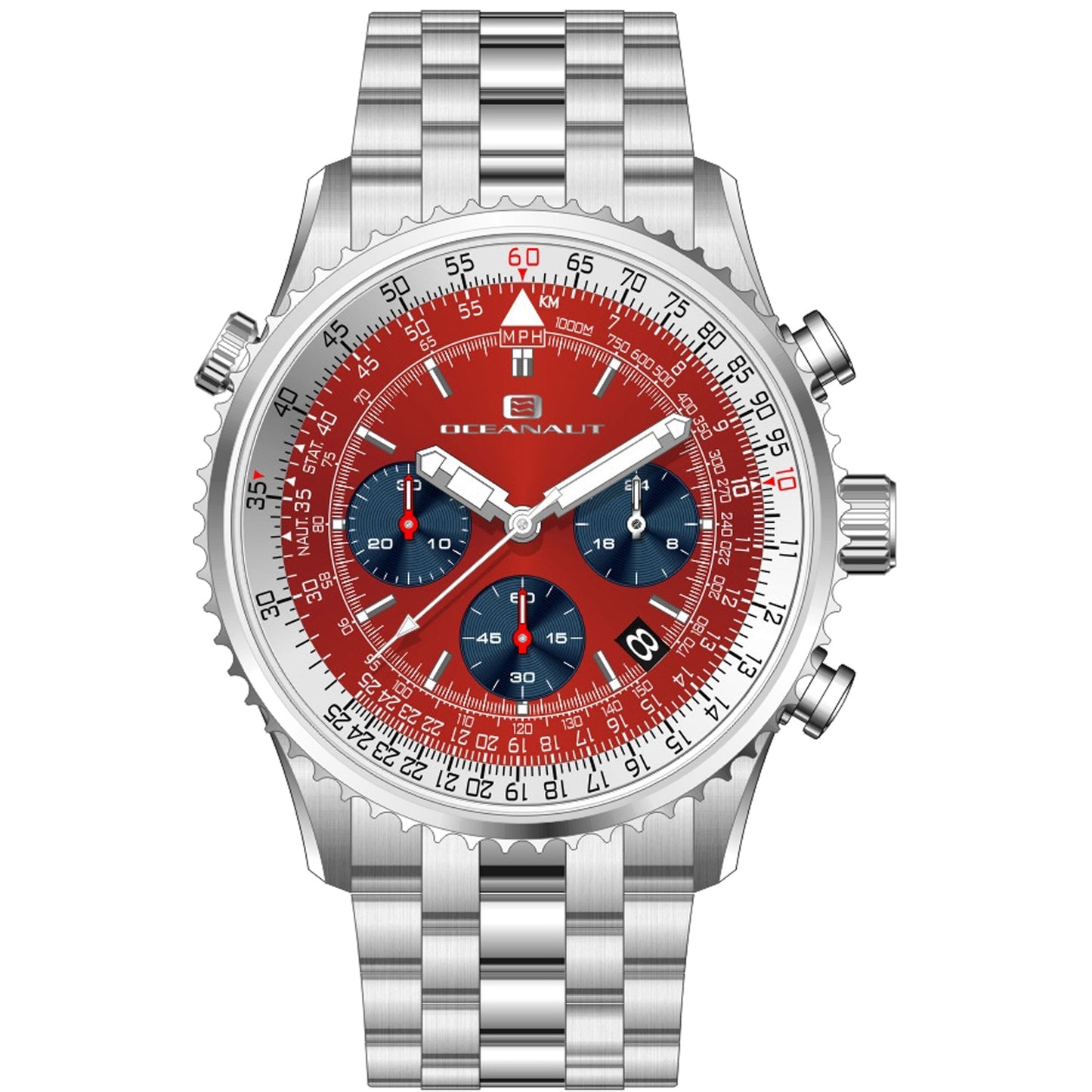 Oceanaut Men's Flight Bids.com