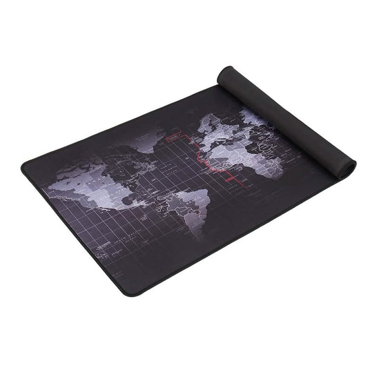 Old World Map Full Desk Coverage Gaming and Office Mousepad DailySale