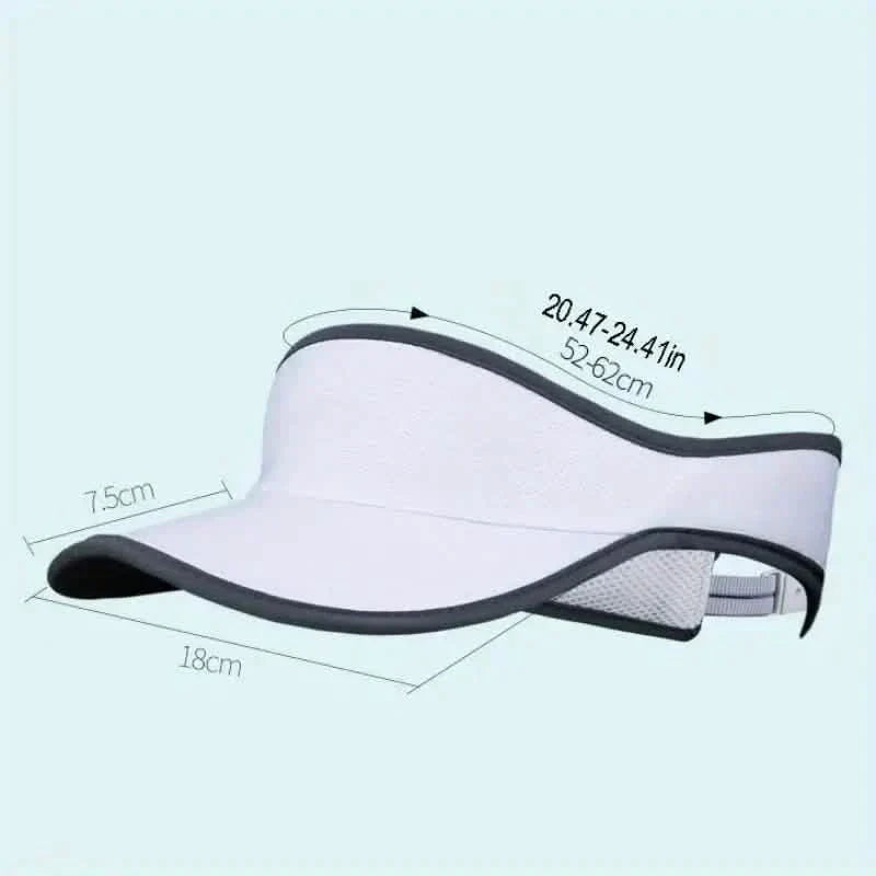 Outdoor Men and Women Visor Cap DailySale