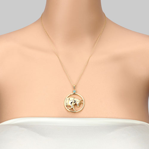 0.23 Carat Genuine Emerald .925 Sterling Silver Pendant Bids.com