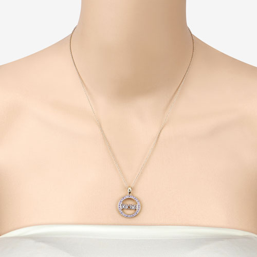 0.64 Carat Genuine Tanzanite .925 Sterling Silver Pendant Bids.com