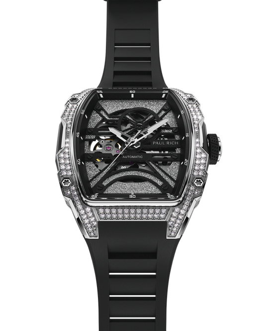 Diamond Astro Skeleton Abyss Silver Paul Rich US