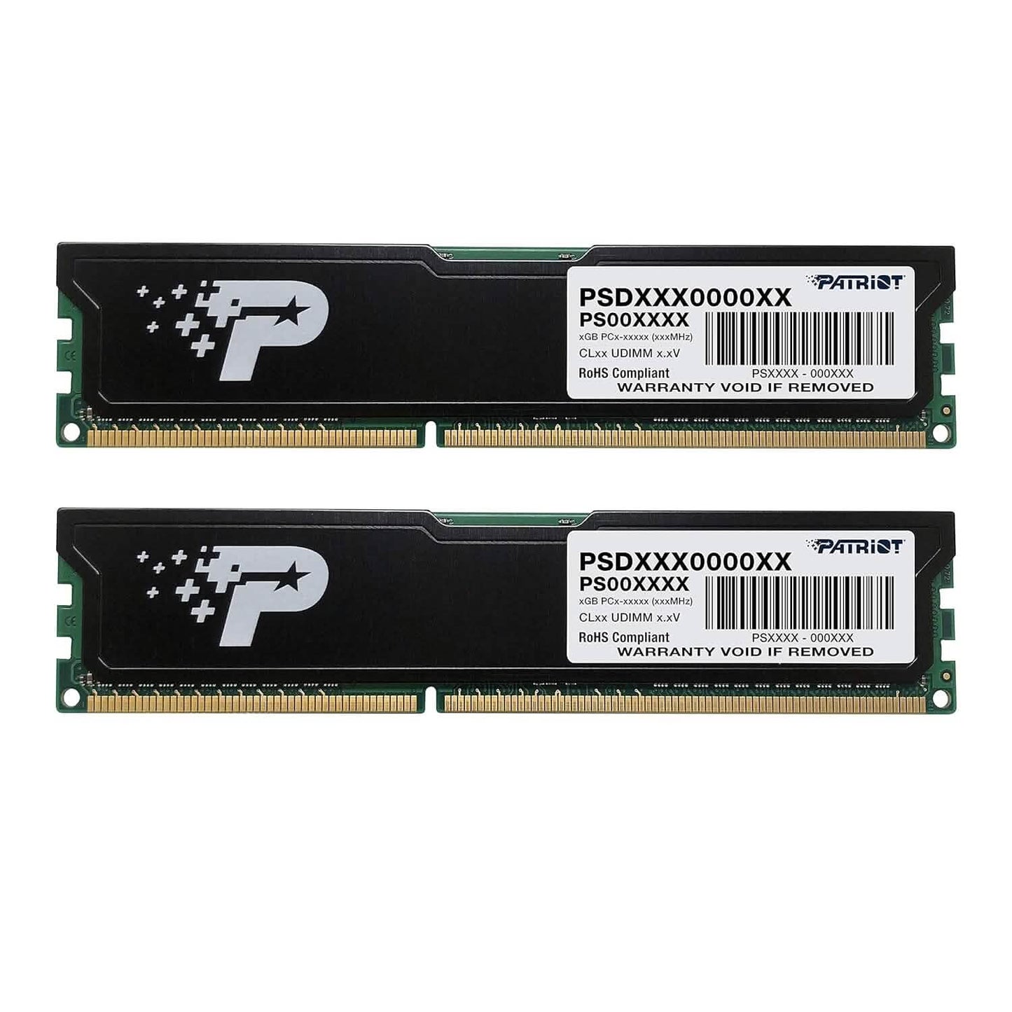 Patriot Memory Signature DDR3 16GB (2 x 8GB CL11 PC3-12800 (1600MHz) CAS 11 DIMM Kit with Heatshield (Refurbished) DailySale