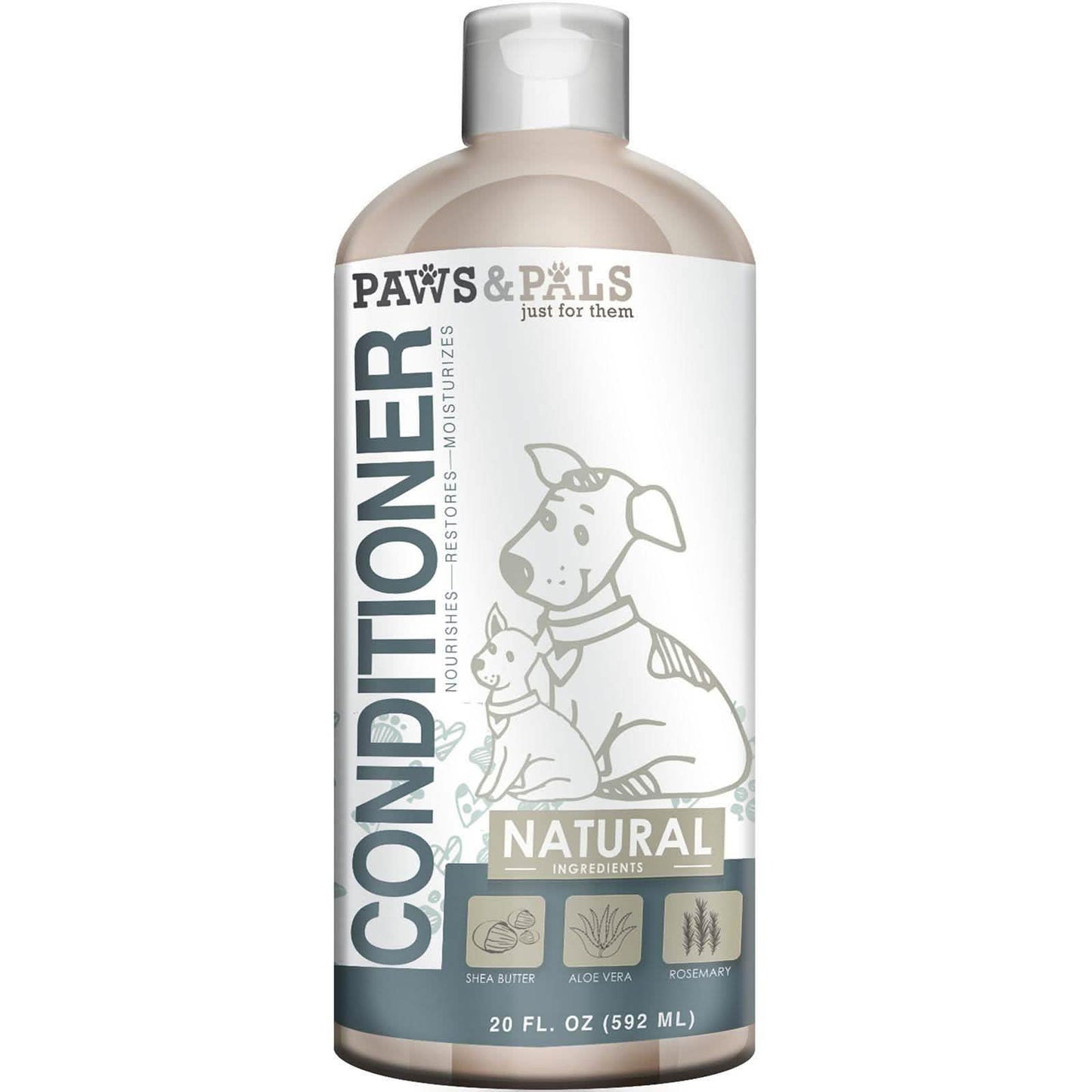 Paws And Pals 20oz Pet Conditioner DailySale