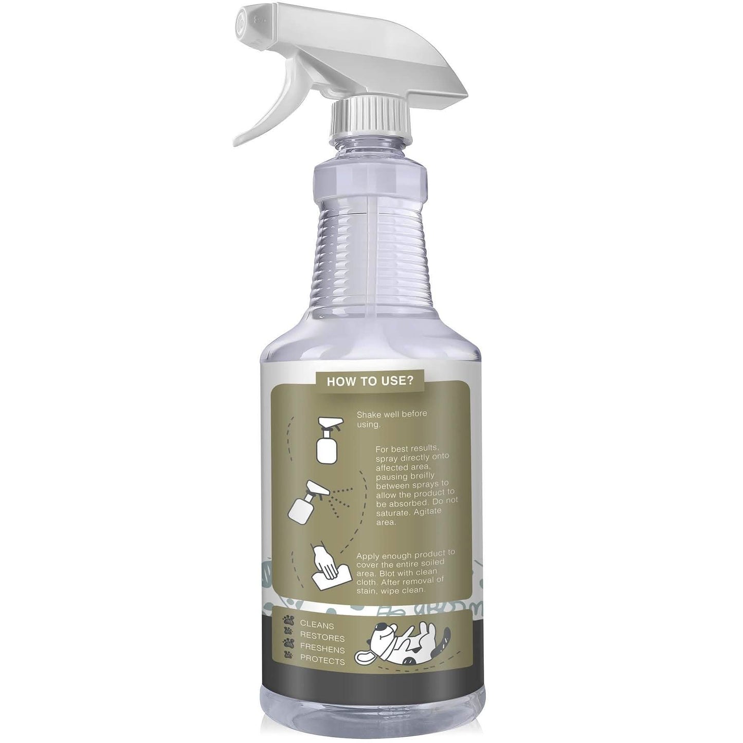 Paws & Pals Organic Pet Stain Odor & Remover DailySale
