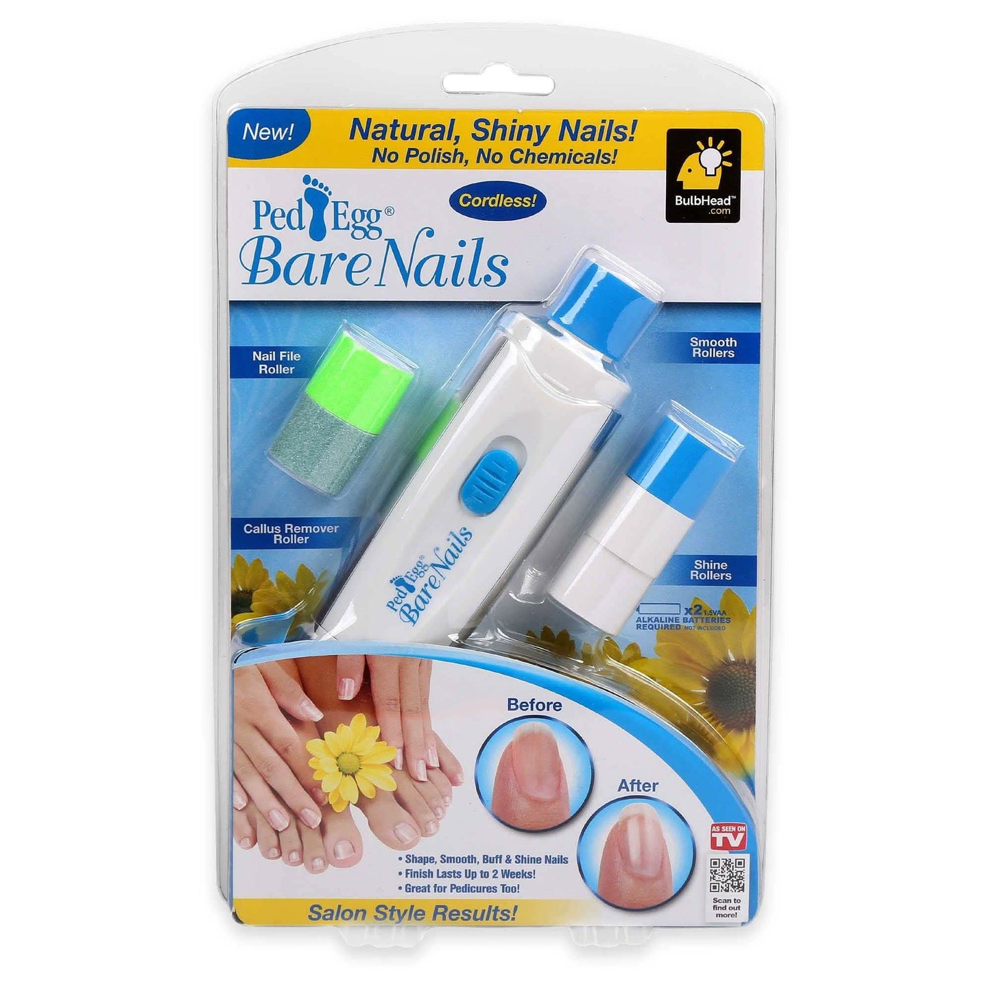 PedEgg Bare Nails Nail Polisher DailySale