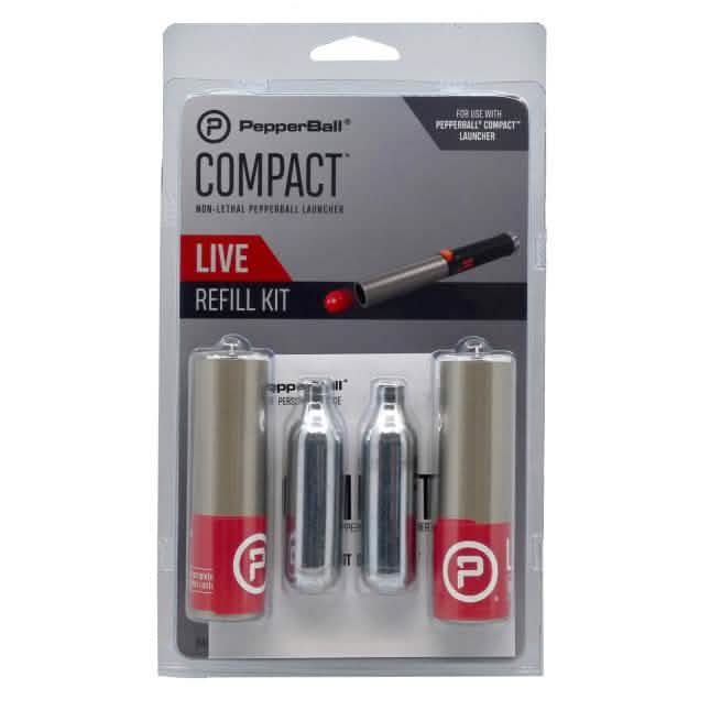 Pepperball Compact 2 Shot Refill Kit DailySale