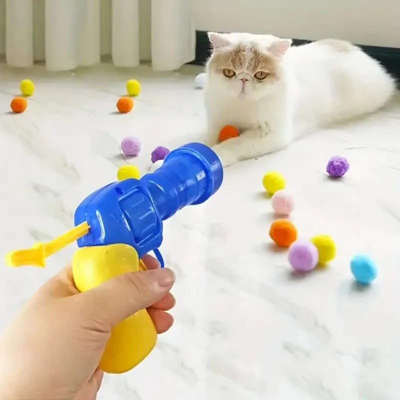 Plush Ball Shooting Gun DailySale