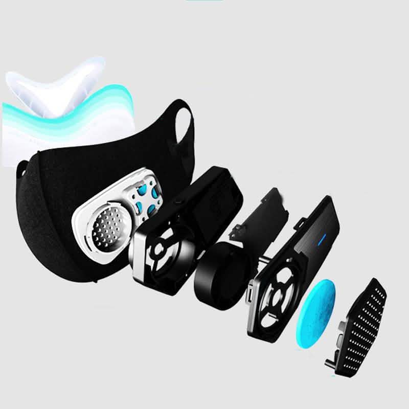 PM2.5 Dustproof Smart Electric Fan Breathable Mask DailySale